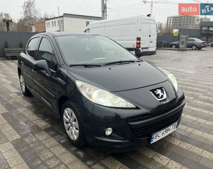 Чорний Пежо 207, об'ємом двигуна 1.36 л та пробігом 174 тис. км за 5000 $, фото 6 на Automoto.ua