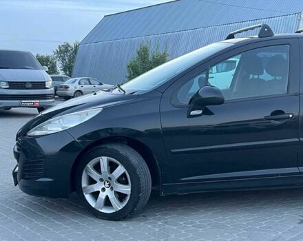 Черный Пежо 207, объемом двигателя 1.4 л и пробегом 145 тыс. км за 5990 $, фото 2 на Automoto.ua