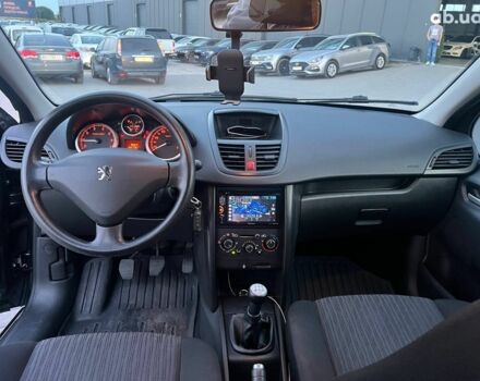 Чорний Пежо 207, об'ємом двигуна 1.4 л та пробігом 145 тис. км за 6090 $, фото 30 на Automoto.ua