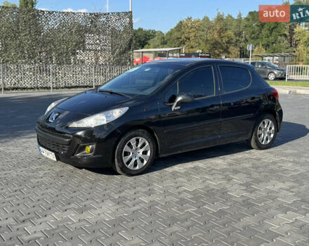 Черный Пежо 207, объемом двигателя 1.36 л и пробегом 233 тыс. км за 4400 $, фото 13 на Automoto.ua