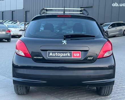 Чорний Пежо 207, об'ємом двигуна 1.4 л та пробігом 145 тис. км за 6090 $, фото 6 на Automoto.ua
