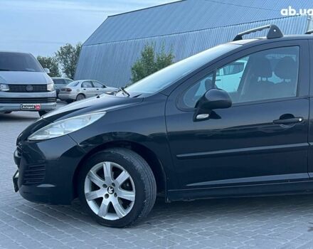 Чорний Пежо 207, об'ємом двигуна 1.4 л та пробігом 145 тис. км за 6090 $, фото 2 на Automoto.ua