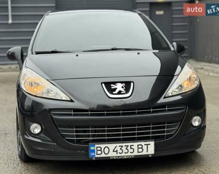 Черный Пежо 207, объемом двигателя 1.56 л и пробегом 280 тыс. км за 3950 $, фото 28 на Automoto.ua