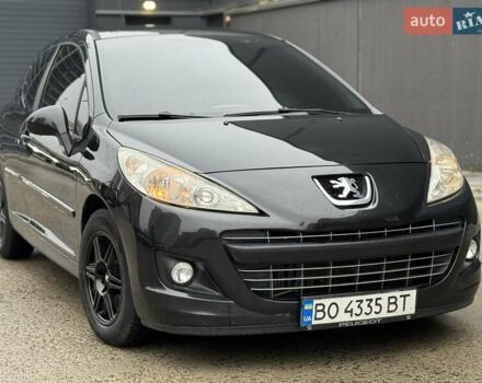 Черный Пежо 207, объемом двигателя 1.56 л и пробегом 280 тыс. км за 3950 $, фото 5 на Automoto.ua