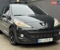 Черный Пежо 207, объемом двигателя 1.56 л и пробегом 280 тыс. км за 3950 $, фото 5 на Automoto.ua