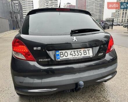 Черный Пежо 207, объемом двигателя 1.56 л и пробегом 280 тыс. км за 3950 $, фото 27 на Automoto.ua