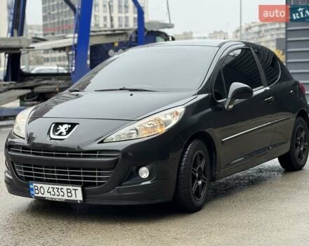 Черный Пежо 207, объемом двигателя 1.56 л и пробегом 280 тыс. км за 3950 $, фото 4 на Automoto.ua
