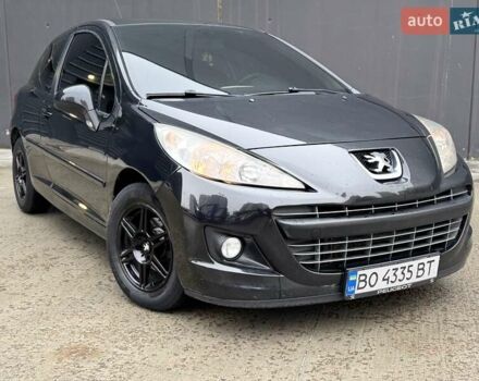 Черный Пежо 207, объемом двигателя 1.56 л и пробегом 280 тыс. км за 3950 $, фото 35 на Automoto.ua