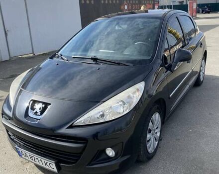Чорний Пежо 207, об'ємом двигуна 1.36 л та пробігом 192 тис. км за 5500 $, фото 17 на Automoto.ua