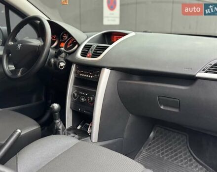 Черный Пежо 207, объемом двигателя 1.56 л и пробегом 280 тыс. км за 3950 $, фото 14 на Automoto.ua