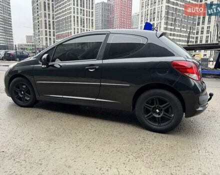 Черный Пежо 207, объемом двигателя 1.56 л и пробегом 280 тыс. км за 3950 $, фото 10 на Automoto.ua