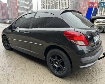 Черный Пежо 207, объемом двигателя 1.56 л и пробегом 280 тыс. км за 3950 $, фото 32 на Automoto.ua