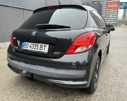 Черный Пежо 207, объемом двигателя 1.56 л и пробегом 280 тыс. км за 3950 $, фото 26 на Automoto.ua