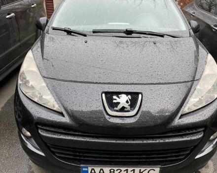 Чорний Пежо 207, об'ємом двигуна 1.36 л та пробігом 192 тис. км за 5500 $, фото 10 на Automoto.ua