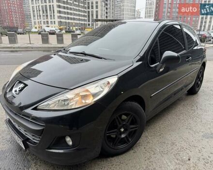 Черный Пежо 207, объемом двигателя 1.56 л и пробегом 280 тыс. км за 3950 $, фото 8 на Automoto.ua