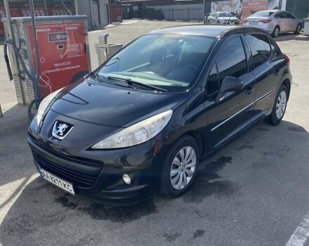 Чорний Пежо 207, об'ємом двигуна 1.36 л та пробігом 192 тис. км за 5500 $, фото 11 на Automoto.ua
