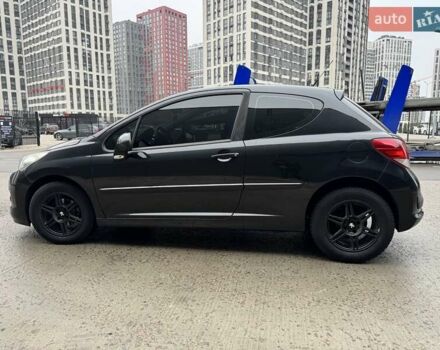 Черный Пежо 207, объемом двигателя 1.56 л и пробегом 280 тыс. км за 3950 $, фото 31 на Automoto.ua