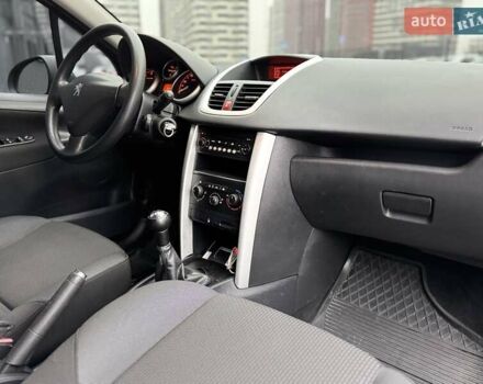 Черный Пежо 207, объемом двигателя 1.56 л и пробегом 280 тыс. км за 3950 $, фото 13 на Automoto.ua