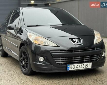 Черный Пежо 207, объемом двигателя 1.56 л и пробегом 280 тыс. км за 3950 $, фото 2 на Automoto.ua