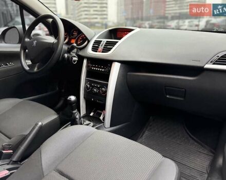 Черный Пежо 207, объемом двигателя 1.56 л и пробегом 280 тыс. км за 3950 $, фото 11 на Automoto.ua