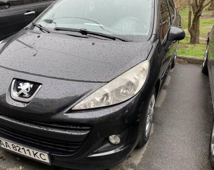 Чорний Пежо 207, об'ємом двигуна 1.36 л та пробігом 192 тис. км за 5500 $, фото 8 на Automoto.ua