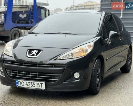 Черный Пежо 207, объемом двигателя 1.56 л и пробегом 280 тыс. км за 3950 $, фото 29 на Automoto.ua