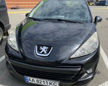 Чорний Пежо 207, об'ємом двигуна 1.36 л та пробігом 192 тис. км за 5500 $, фото 13 на Automoto.ua