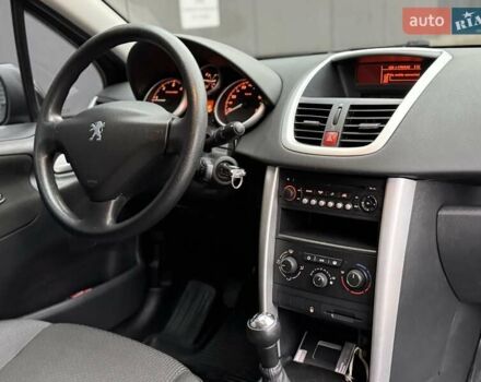 Черный Пежо 207, объемом двигателя 1.56 л и пробегом 280 тыс. км за 3950 $, фото 25 на Automoto.ua