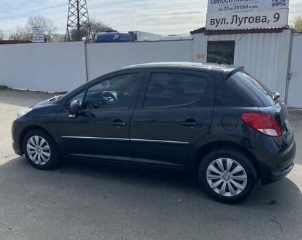 Чорний Пежо 207, об'ємом двигуна 1.36 л та пробігом 192 тис. км за 5500 $, фото 15 на Automoto.ua