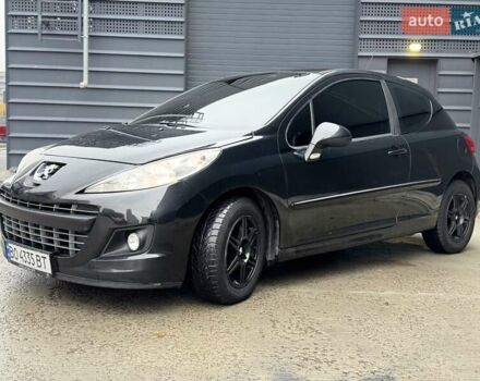 Черный Пежо 207, объемом двигателя 1.56 л и пробегом 280 тыс. км за 3950 $, фото 3 на Automoto.ua