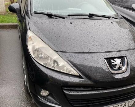 Чорний Пежо 207, об'ємом двигуна 1.36 л та пробігом 192 тис. км за 5500 $, фото 9 на Automoto.ua