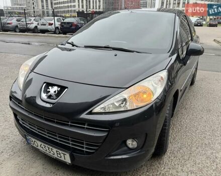 Черный Пежо 207, объемом двигателя 1.56 л и пробегом 280 тыс. км за 3950 $, фото 1 на Automoto.ua