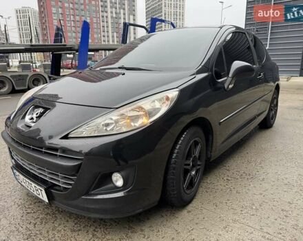 Черный Пежо 207, объемом двигателя 1.56 л и пробегом 280 тыс. км за 3950 $, фото 30 на Automoto.ua