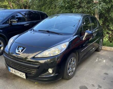 Чорний Пежо 207, об'ємом двигуна 1.36 л та пробігом 192 тис. км за 5500 $, фото 1 на Automoto.ua
