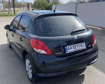 Чорний Пежо 207, об'ємом двигуна 1.36 л та пробігом 192 тис. км за 5500 $, фото 16 на Automoto.ua