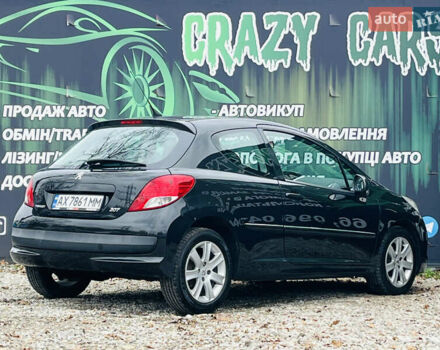 Черный Пежо 207, объемом двигателя 1.4 л и пробегом 225 тыс. км за 6500 $, фото 5 на Automoto.ua