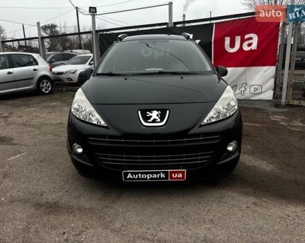 Черный Пежо 207, объемом двигателя 1.4 л и пробегом 180 тыс. км за 4990 $, фото 7 на Automoto.ua
