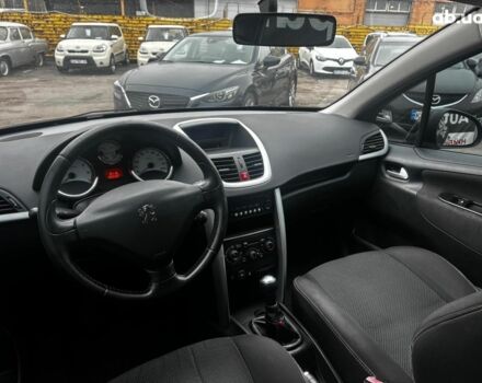 Черный Пежо 207, объемом двигателя 1.4 л и пробегом 180 тыс. км за 4990 $, фото 15 на Automoto.ua
