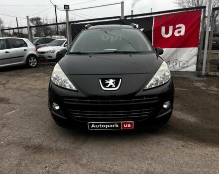 Чорний Пежо 207, об'ємом двигуна 1.4 л та пробігом 180 тис. км за 4990 $, фото 7 на Automoto.ua