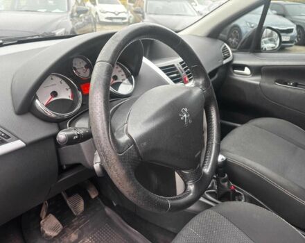 Чорний Пежо 207, об'ємом двигуна 1.4 л та пробігом 180 тис. км за 4990 $, фото 23 на Automoto.ua