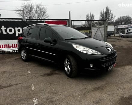 Черный Пежо 207, объемом двигателя 1.4 л и пробегом 180 тыс. км за 4990 $, фото 2 на Automoto.ua