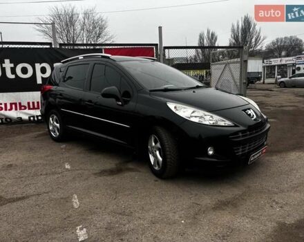 Черный Пежо 207, объемом двигателя 1.4 л и пробегом 180 тыс. км за 4990 $, фото 6 на Automoto.ua