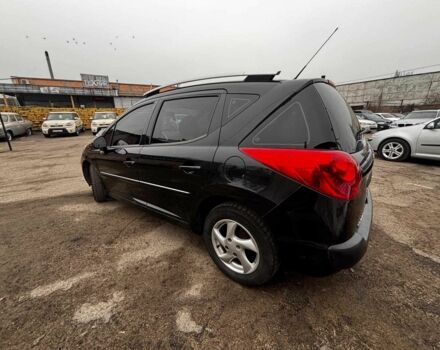 Чорний Пежо 207, об'ємом двигуна 1.4 л та пробігом 180 тис. км за 4990 $, фото 2 на Automoto.ua