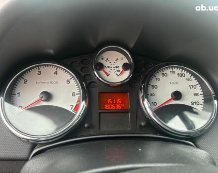 Черный Пежо 207, объемом двигателя 1.4 л и пробегом 180 тыс. км за 4990 $, фото 22 на Automoto.ua