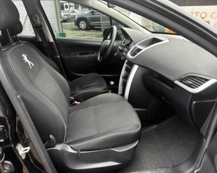 Чорний Пежо 207, об'ємом двигуна 1.4 л та пробігом 180 тис. км за 4990 $, фото 16 на Automoto.ua