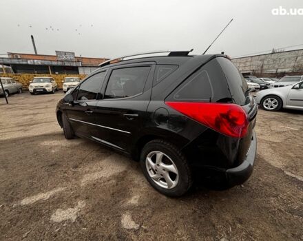 Черный Пежо 207, объемом двигателя 1.4 л и пробегом 180 тыс. км за 4990 $, фото 4 на Automoto.ua