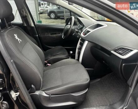 Черный Пежо 207, объемом двигателя 1.4 л и пробегом 180 тыс. км за 4990 $, фото 16 на Automoto.ua