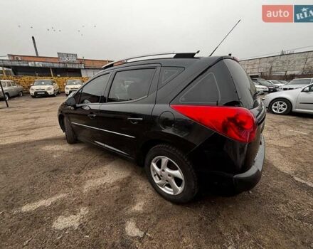 Черный Пежо 207, объемом двигателя 1.4 л и пробегом 180 тыс. км за 4990 $, фото 3 на Automoto.ua
