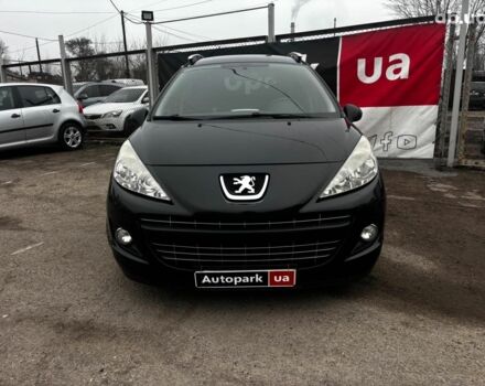 Черный Пежо 207, объемом двигателя 1.4 л и пробегом 180 тыс. км за 4990 $, фото 1 на Automoto.ua