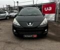 Черный Пежо 207, объемом двигателя 1.4 л и пробегом 180 тыс. км за 4990 $, фото 1 на Automoto.ua